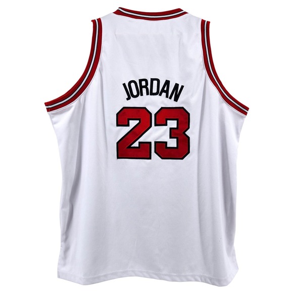 Mitchell & Ness Jordan #23 Bulls 1983-84 Rookie Hardwood Classics Jersey XXL - Picture 9 of 10